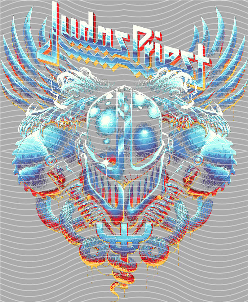 Metal band half tone-MB 295